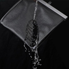 Автомобільний органайзер Baseus Large Garbage Bag for Back Seat контейнер для сміття на спинку сидіння Чорний