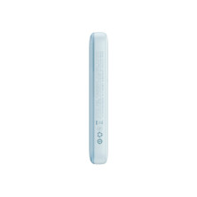 УМБ Baseus Comet Digital Display Fast Charge 10000mAh 22.5W 3A з технологією QC3.0+PD3.0 и iP 20W+Type-C 22.5W кабелем Блакитний