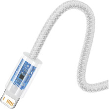 Кабель Baseus Dynamic Series Fast Charging USB to Lightning 2.4A 1m Білий