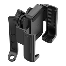 Тримач телефону на велосипед Baseus GoTrip Series Bike Phone Mount Rearview Mirror з кріпленням на дзеркало Чорний