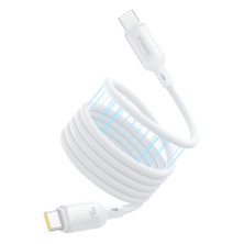 Кабель Baseus PicoGo Magnetic Liquid Silicone Series Fast Charging Data Cable Type-C to Type-C 240W 1m Белый