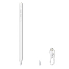 Стилус для iPad Baseus Smooth Writing Active Stylus с LED индикаторами 10 часов Белый