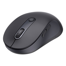Бездротова мишка Baseus F02 Ergonomic Wireless Mouse 2.4G/BT5.2 1000-1600-2000-2400-4000dpi Чорний