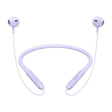 Бездротові Bluetooth 5.3 навушники Baseus Bowie P1 Neckband спортивні Фіолетовий