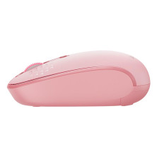 Беспроводная мышка Baseus F01B Tri-Mode Wireless Mouse 2.4G/BT1+BT2 800-1200-1600dpi Розовый