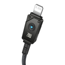 Кабель Baseus Unbreakable Series Fast Charging Data Cable Type-C to Lightning PD 20W 2m Черный