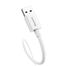 Кабель Baseus Superior Series Fast Charging Data Cable USB to Type-C 100W 20V 5A 0.25m Белый