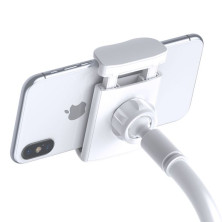 Держатель для телефона Baseus Unlimited Adjustment Lazy Phone Holder Серебристый