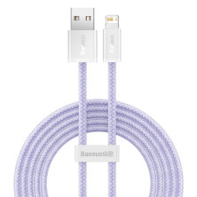 Кабель Baseus Dynamic 2 Series Fast Charging USB to Lightning 2.4A 2m Фіолетовий