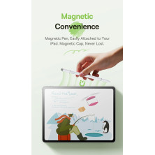 Стилус Baseus Smooth Writing 3 3-in-1 Passive Stylus Magnetic Version Белый
