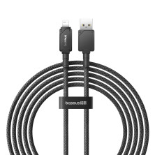 Кабель Baseus Unbreakable Series Fast Charging Data Cable USB to Lightning 2.4A 2m Черный
