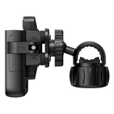 Держатель телефона на велосипед Baseus GoTrip Series Bike Phone Mount Черный