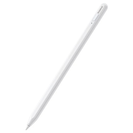 Стілус для iPad Baseus Writing 2 Series Plug-Type USB-C Active Wireless Version з LED індикатором 12 годин Білий