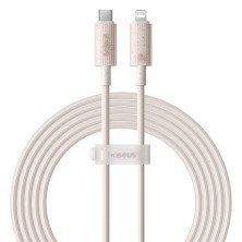 Кабель Baseus Habitat Series Fast Charging Data Cable Type-C to Lightning PD 20W 2m Розовый