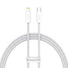 Кабель Baseus Dynamic Series Fast Charging Data Cable Type-C to Lightning PD 20W 1m Білий