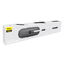 Швабра для мойки авто Baseus Handy Car Home Dual-use Mop Черный