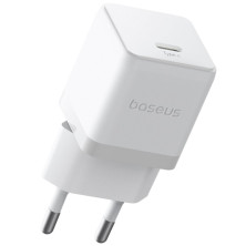 Мережевий зарядний пристрій Baseus Palm Fast Charger 1C PD3.0 20W Type-C 3A Білий