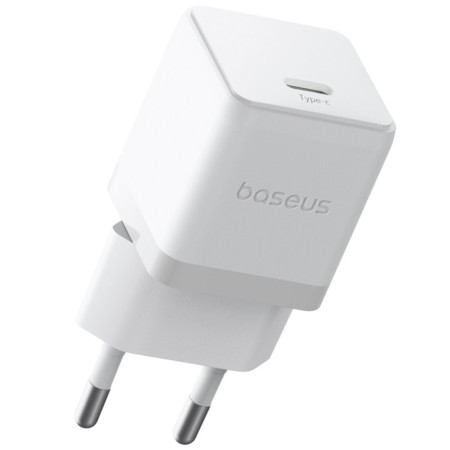 Сетевое зарядное устройство Baseus Palm Fast Charger 1C PD3.0 20W Type-C 3A Белый