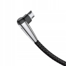 Кабель Baseus Sharp-Bird Mobile Game Fast Charging Data Cable USB to Micro USB 2A 2m Чорний