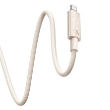 Кабель Baseus Habitat Series Fast Charging Data Cable Type-C to Lightning PD 20W 2m Розовый