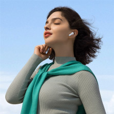 Бездротові Bluetooth навушники Baseus Bowie M2s True Wireless TWS Earphones Білий