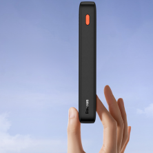 УМБ Baseus Airpow Fast Charge 20000mAh 20W 3A з технологією QC3.0+PD3.0 USB+Type-C + Кабель USB to Type-C Чорний