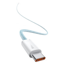 Кабель Baseus Dynamic Series Fast Charging Data Cable Type-C to Type-C 100W 20V 5A 1m Синій