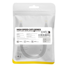 Кабель Baseus High Speed CAT5 RJ45 Gigabit Network Cable Ethernet Круглый 1.5m Черный