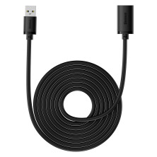 USB удлинитель Baseus AirJoy Series USB3.0 to USB3.0 Extension кабель 5м Черный