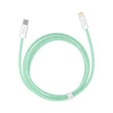 Кабель Baseus Dynamic Series Fast Charging Data Cable Type-C to Lightning PD 20W 1m Зелений