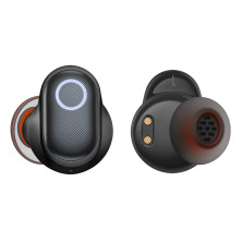 Беспроводные Bluetooth наушники Baseus Bowie WM05 с функцией шумоподавления ANC Черный