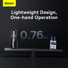 Автомобильный пылесос Baseus A7 Car Vacuum Cleaner 90 Вт 6000 Па Черный