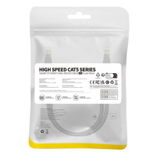 Кабель Baseus High Speed CAT5 RJ45 Gigabit Network Cable Ethernet Круглый 0.5m Черный