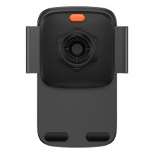 Автодержатель для телефона Baseus Easy Control Clamp Car Mount Holder Pro Suction Cup Version на торпедо и в воздуховод Черный