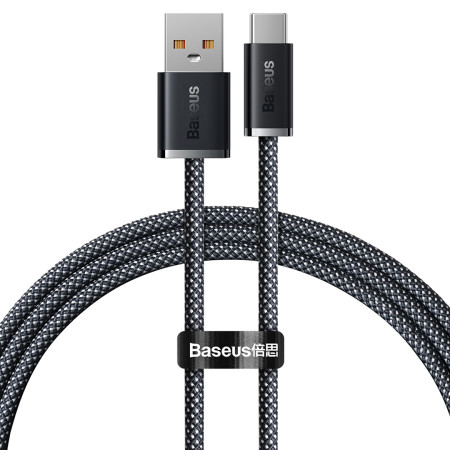 Кабель Baseus Dynamic Series Fast Charging Data Cable USB to Type-C 100W 20V 5A 1m Серый