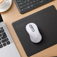 Бездротова мишка Baseus F02 Ergonomic Wireless Mouse 2.4G/BT5.2 1000-1600-2000-2400-4000dpi Білий