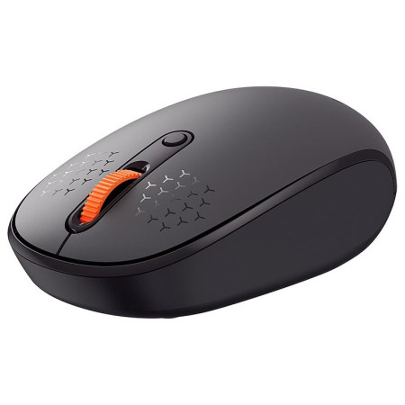 Беспроводная мышка Baseus F01B Tri-Mode Wireless Mouse 2.4G/BT1+BT2 800-1200-1600dpi Серый