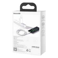 Кабель Baseus Superior Series Fast Charging Data Cable USB to Type-C 66W 11V 6A 1m Белый