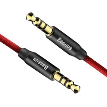 Аудио-кабель Baseus Yiven AUX 3.5 to AUX 3.5 Audio Cable M30 1м Красный