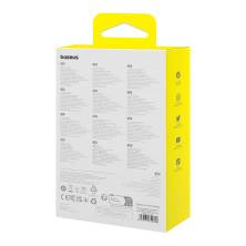 УМБ Baseus Magnetic Mini Wireless Fast Charge 10000mAh 30W 3A QC3.0+PD3.0 з функцією MagSafe та Qi 15W і Type-C 30W кабелем Жовтий