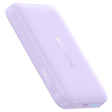 УМБ Baseus EnerFill FM11 Ultra-Mini Magnetic 2in1 10000mAh 22.5W 3A QC3.0+PD3.0 с Беспроводной зарядкой Qi 15W Фиолетовый