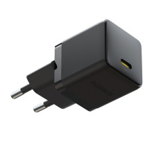 Сетевое зарядное устройство Baseus Palm Fast Charger 1C PD3.0 20W Type-C 3A Черный