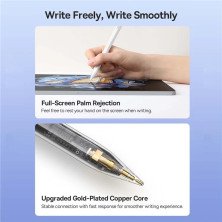 Стилус для iPad Baseus Writing 2 Series Dual Charging Active Wireless Version 10 часов Белый