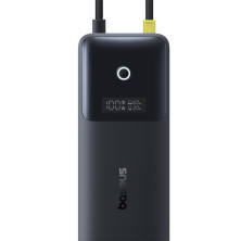 USB-хаб Baseus 6in1 Dual Fast Charging 6-Port Type-C HUB Adapter Type-C to USB3.2*1, USB2.0*1,Type-C3.2*2, Type-C(PD)*1, 4KHDMI Черный