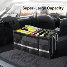 Автомобільний органайзер Baseus OrganizeFun Series Car Storage Box 60L Чорний