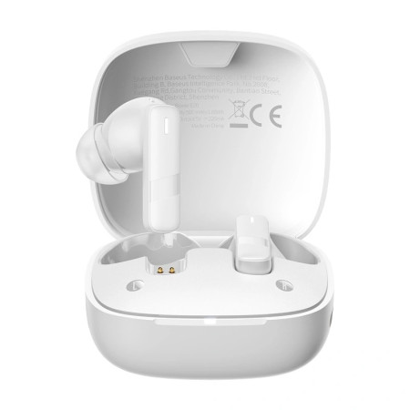 Беспроводные Bluetooth наушники Baseus Bowie E20 True Wireless TWS Earphones Белый
