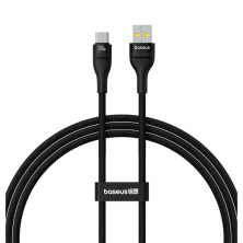 Кабель Baseus Flash 2 Series Fast Charging Data Cable USB to Type-C 100W 20V 5A 1m Черный
