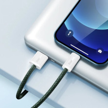 Кабель Baseus Dynamic 2 Series Fast Charging USB to Lightning 2.4A 1m Зелений