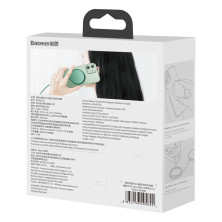 Беспроводное зарядное устройство Baseus Simple Mini Magnetic с функцией MagSafe и Qi 15W Зеленый