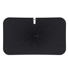 Сонцезахисна парасолька автомобільна Baseus CoolRide Windshield Sun Shade Umbrella Cluster Small Чорний